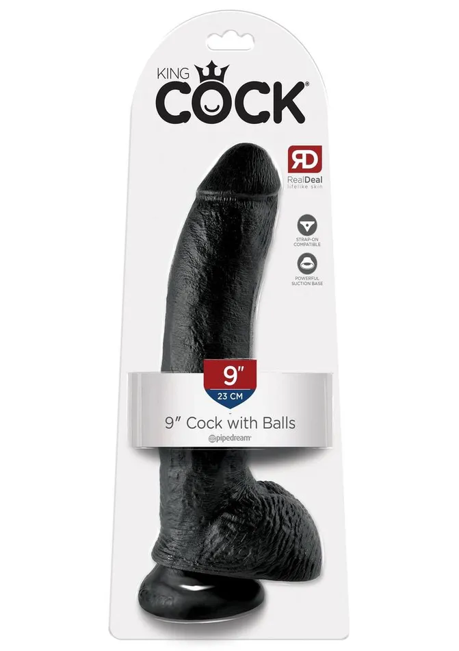 King Cock Dildo with Balls King Cock Dildos
