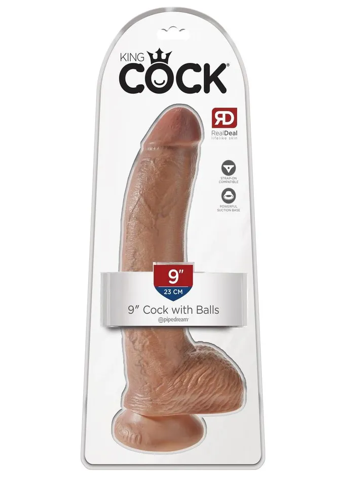 King Cock Dildo with Balls King Cock Dildos