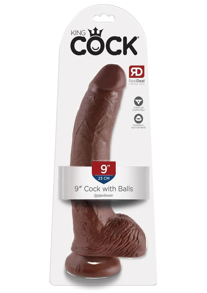 King Cock Dildo with Balls King Cock Dildos