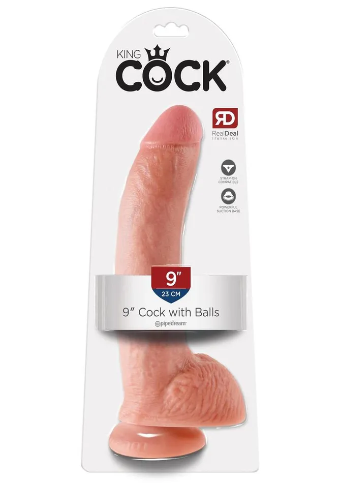King Cock Dildo with Balls King Cock Dildos
