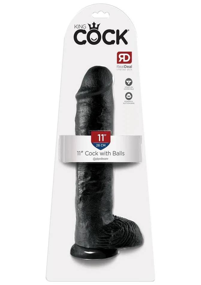 King Cock Dildo with Balls King Cock Dildos