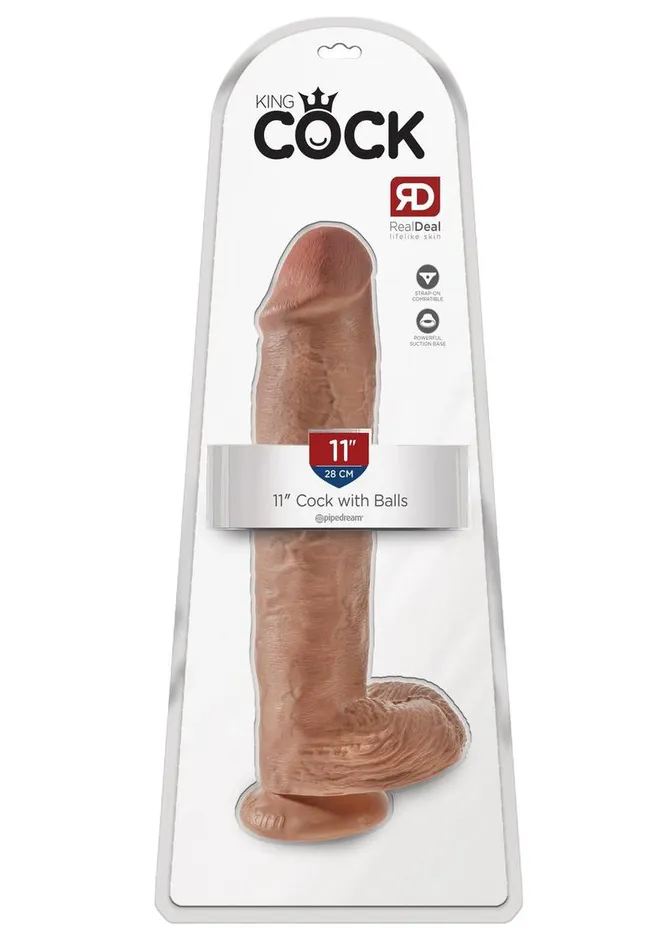 King Cock Dildo with Balls King Cock Dildos