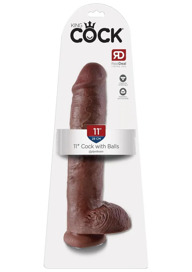 King Cock Dildo with Balls King Cock Dildos