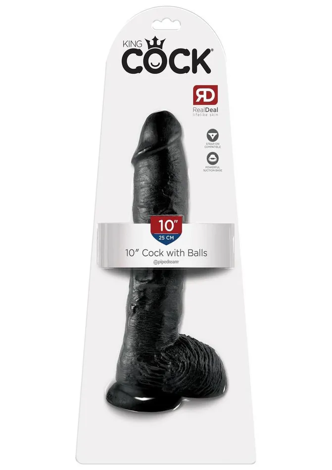 King Cock Dildo with Balls King Cock Dildos