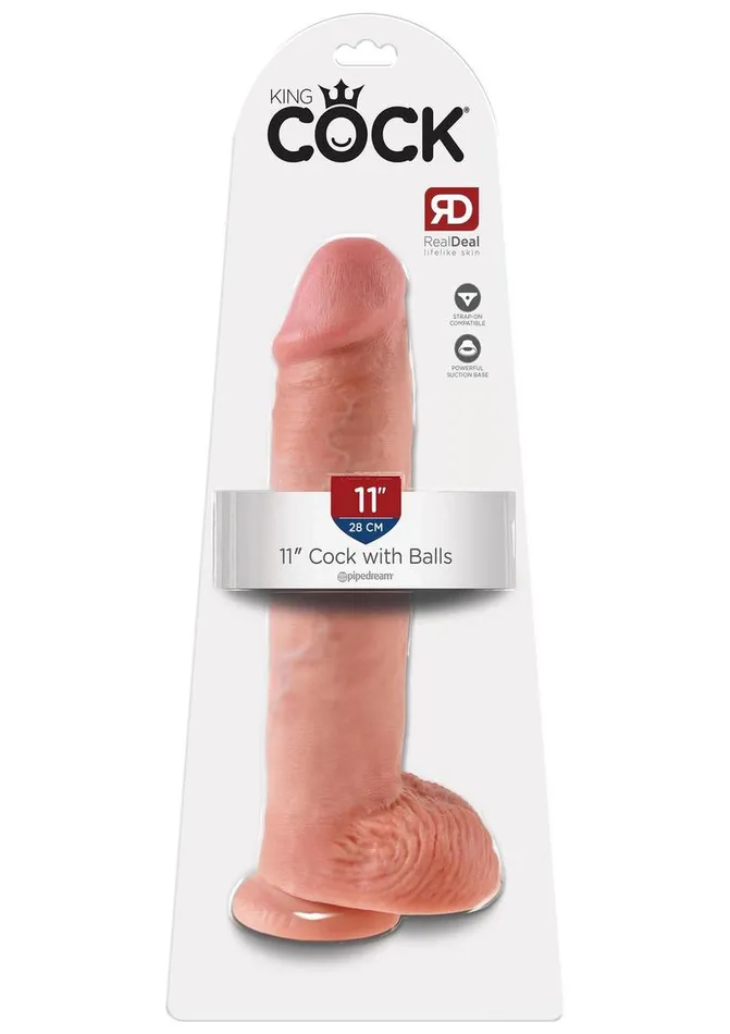 King Cock Dildo with Balls King Cock Dildos