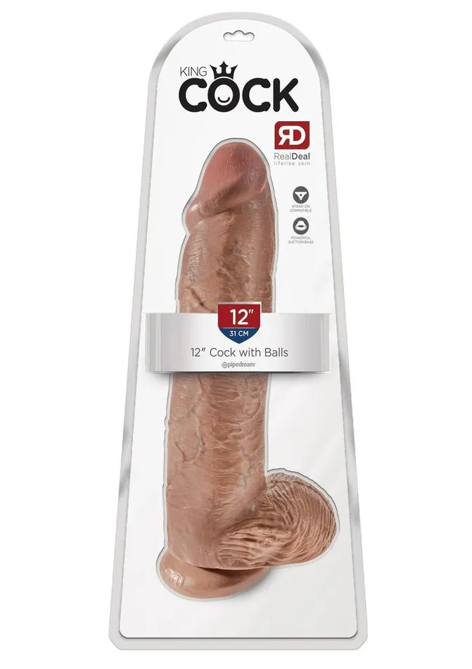King Cock Dildo with Balls King Cock Dildos