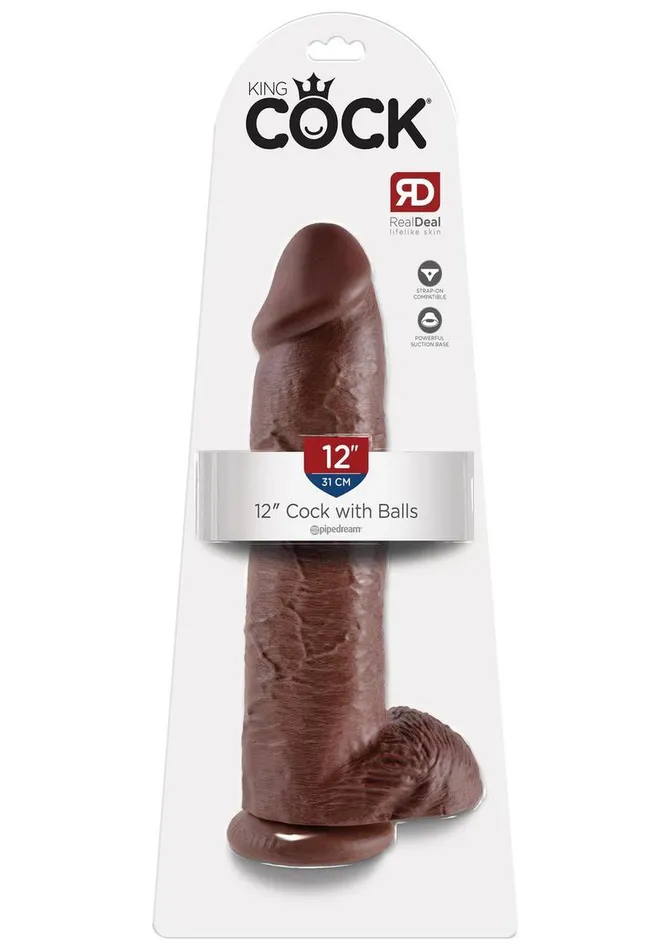 King Cock Dildo with Balls King Cock Dildos