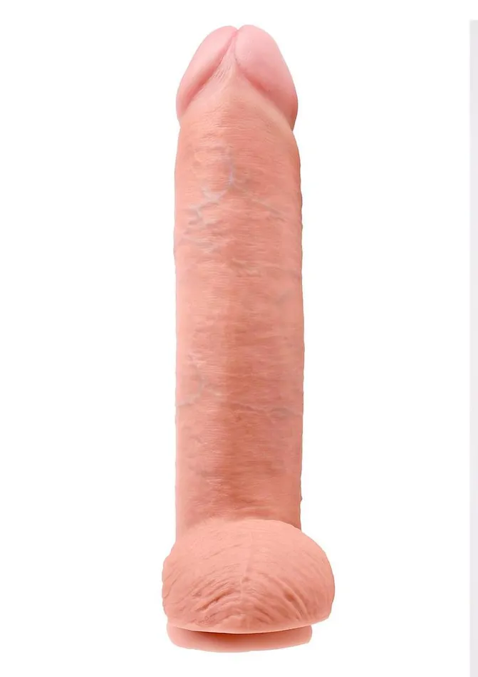 King Cock Dildo with Balls King Cock Dildos