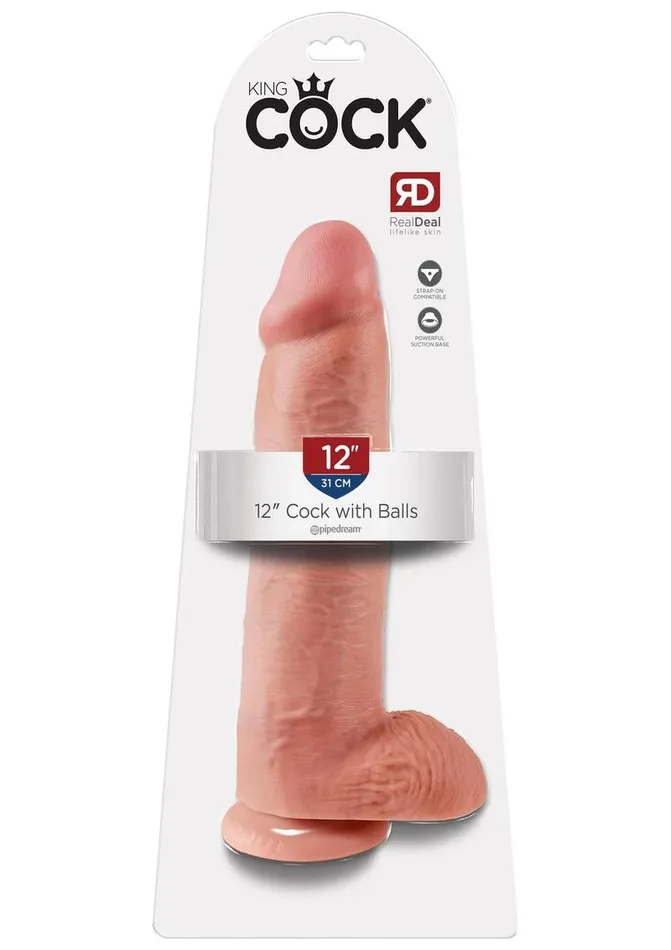 King Cock Dildo with Balls King Cock Dildos