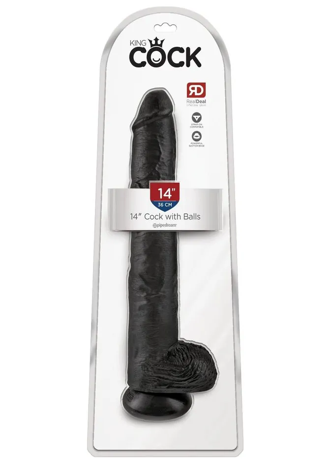 King Cock Dildo with Balls King Cock Dildos