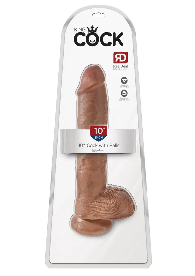 King Cock Dildo with Balls King Cock Dildos