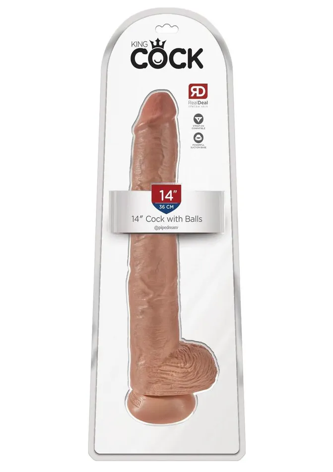 King Cock Dildo with Balls King Cock Dildos