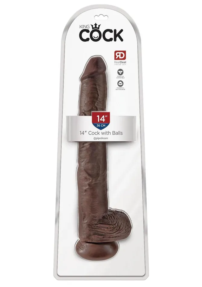 King Cock Dildo with Balls King Cock Dildos