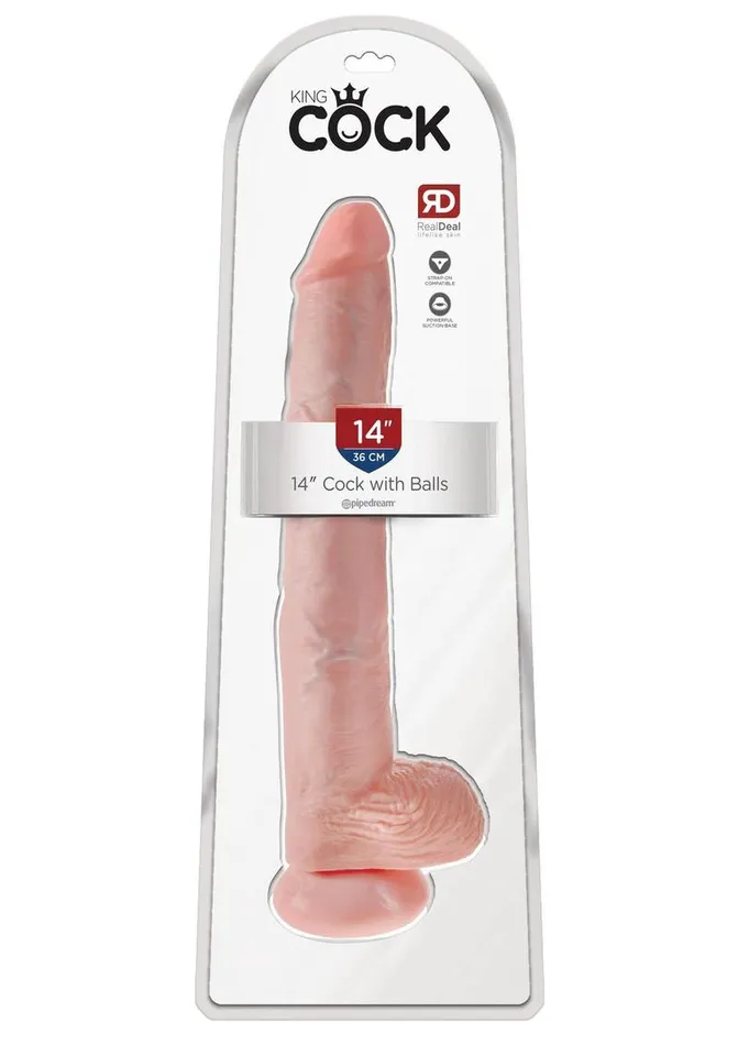 King Cock Dildo with Balls King Cock Dildos