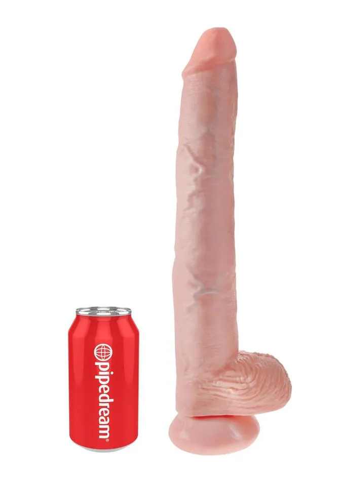 King Cock Dildo with Balls King Cock Dildos