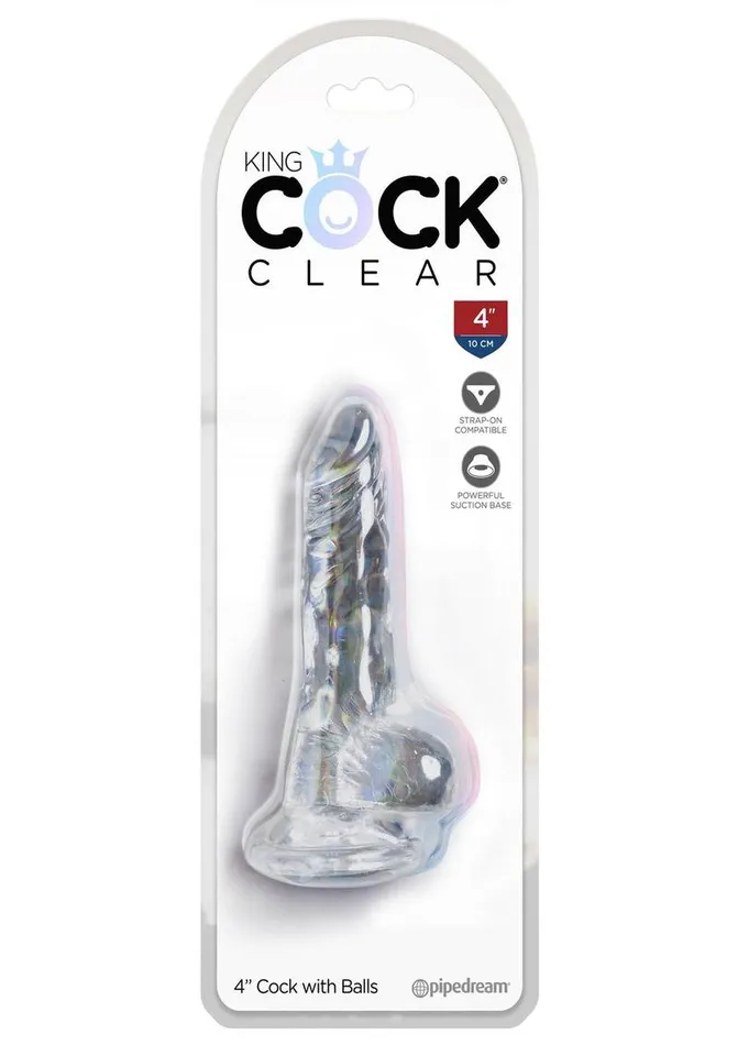 King Cock Dildo with Balls King Cock Dildos