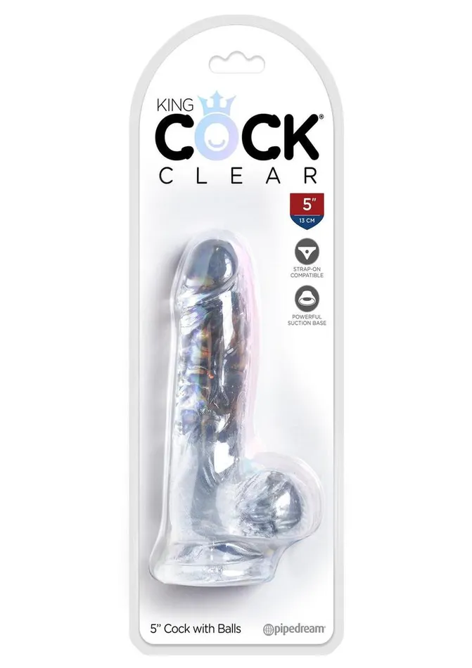 King Cock Dildo with Balls King Cock Dildos