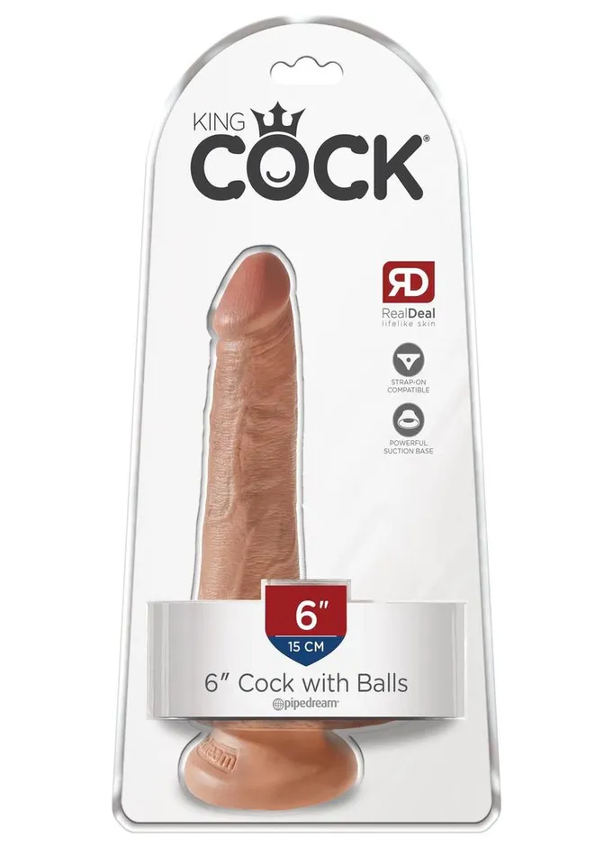 King Cock Dildo with Balls King Cock Dildos