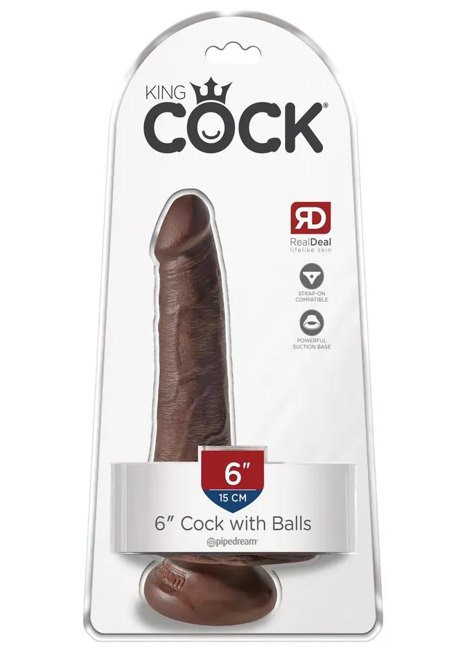 King Cock Dildo with Balls King Cock Dildos