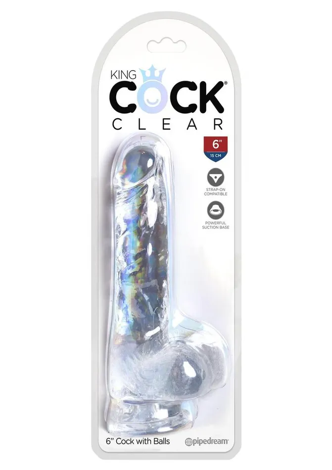 King Cock Dildo with Balls King Cock Dildos