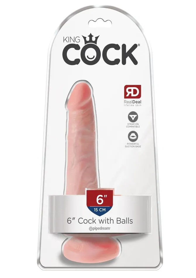 King Cock Dildo with Balls King Cock Dildos