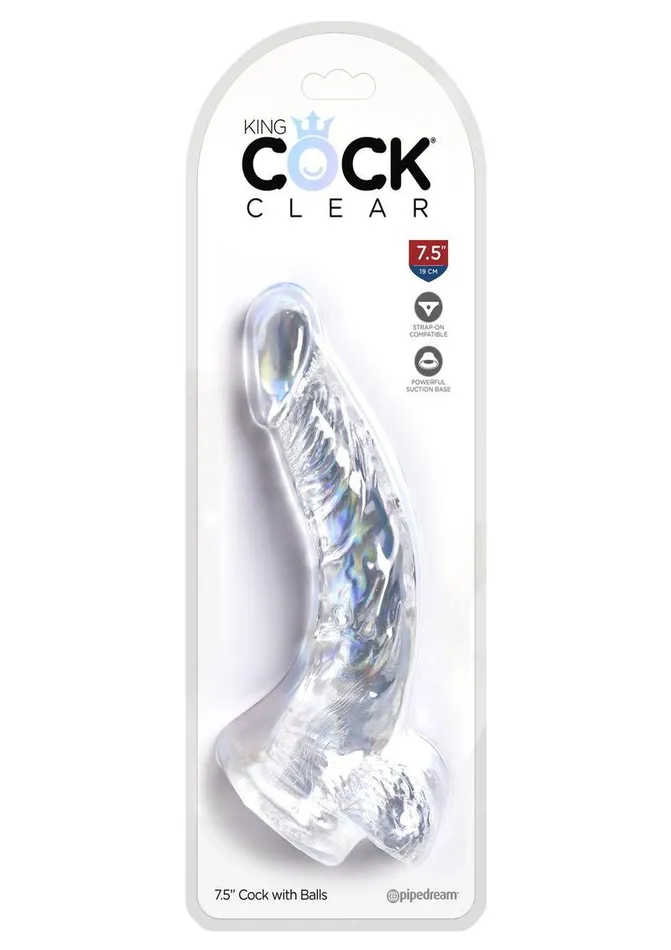 King Cock Dildo with Balls King Cock Dildos