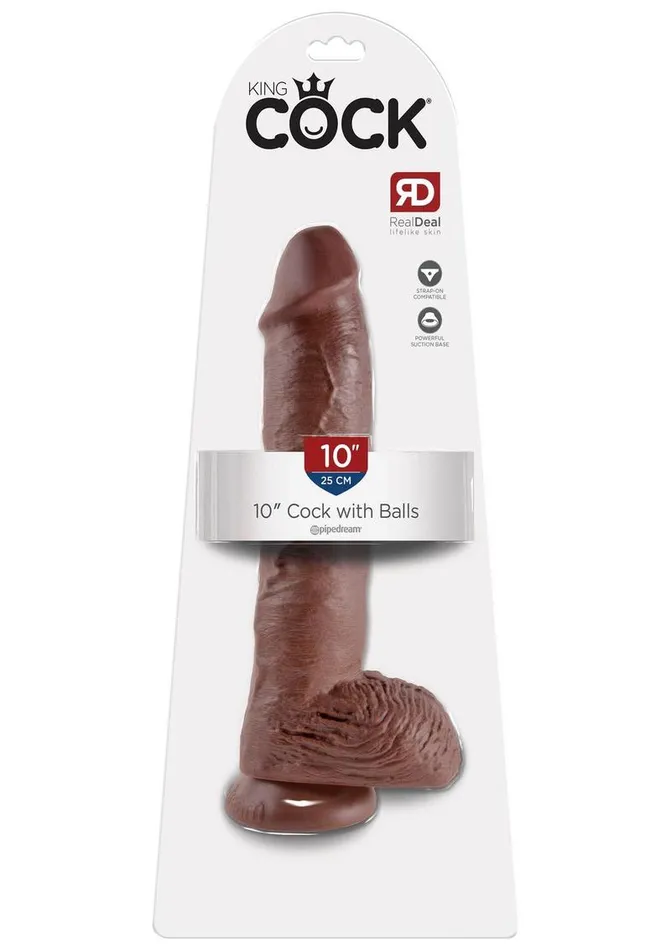 King Cock Dildo with Balls King Cock Dildos