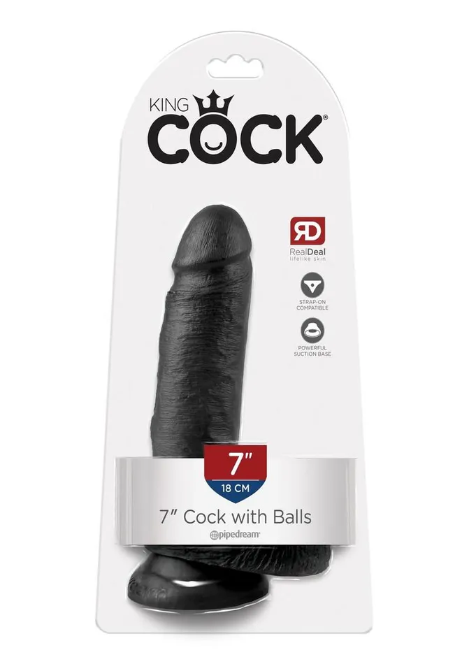 King Cock Dildo with Balls King Cock Dildos