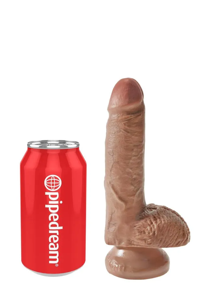 King Cock Dildo with Balls King Cock Dildos