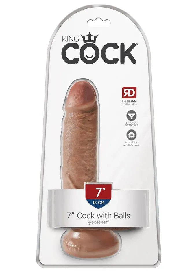 King Cock Dildo with Balls King Cock Dildos