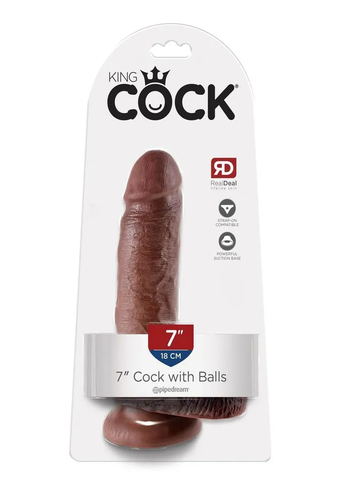 King Cock Dildo with Balls King Cock Dildos