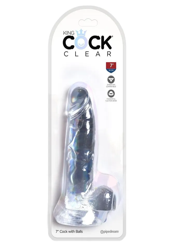 King Cock Dildo with Balls King Cock Dildos