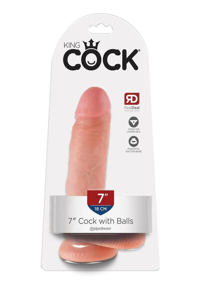 King Cock Dildo with Balls King Cock Dildos