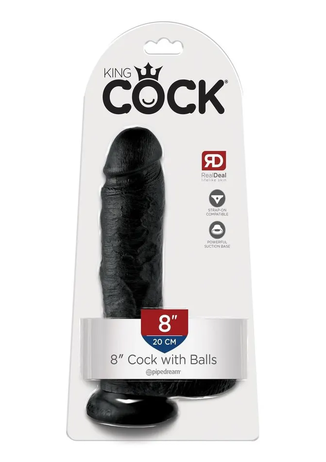 King Cock Dildo with Balls King Cock Dildos