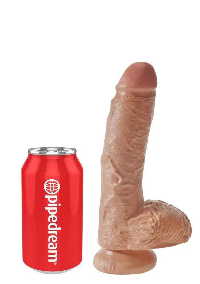 King Cock Dildo with Balls King Cock Dildos
