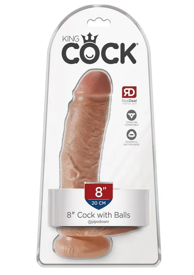 King Cock Dildo with Balls King Cock Dildos