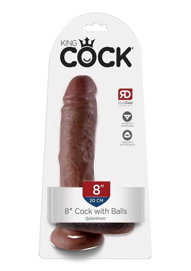 King Cock Dildo with Balls King Cock Dildos