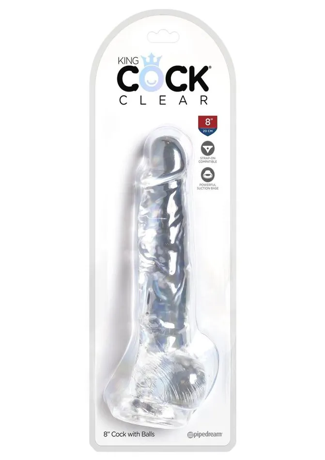 King Cock Dildo with Balls King Cock Dildos