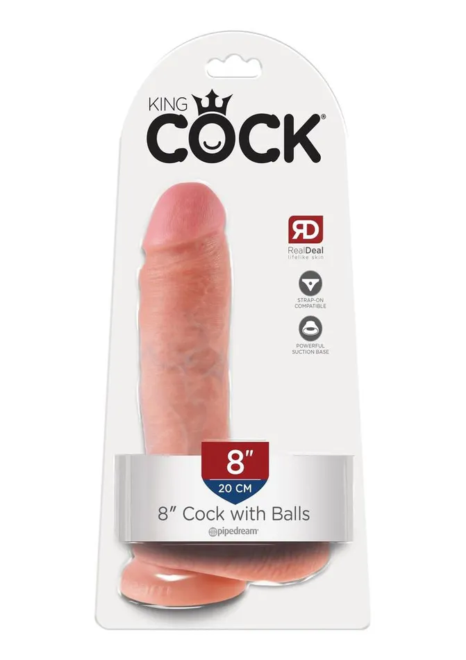 King Cock Dildo with Balls King Cock Dildos