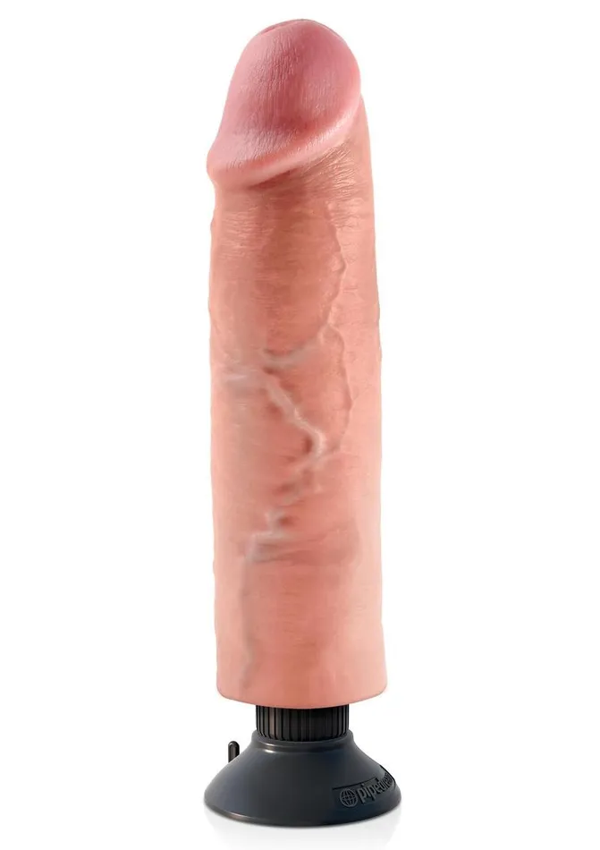 King Cock Vibrating Realistic Dildo Waterproof King Cock Female Sex Toys