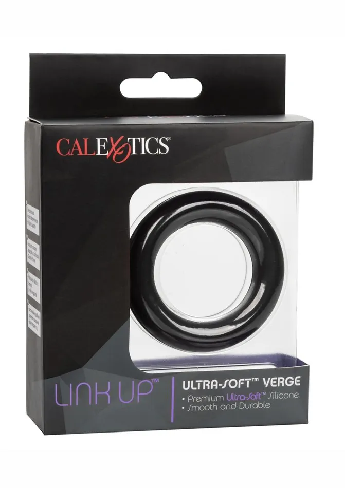 Link Up Link Up UltraSoft Verge Silicone Cock Ring Male Sex Toys