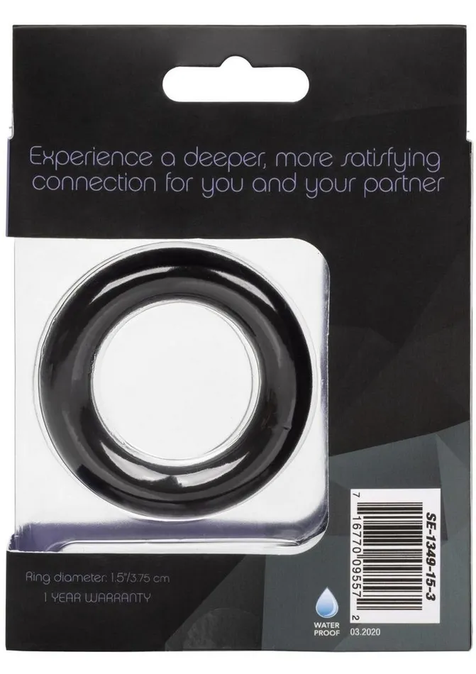 Link Up Link Up UltraSoft Verge Silicone Cock Ring Male Sex Toys