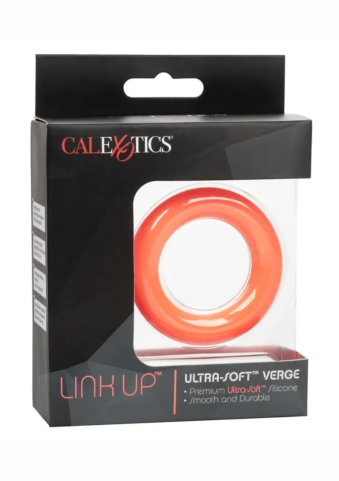 Link Up Link Up UltraSoft Verge Silicone Cock Ring Male Sex Toys