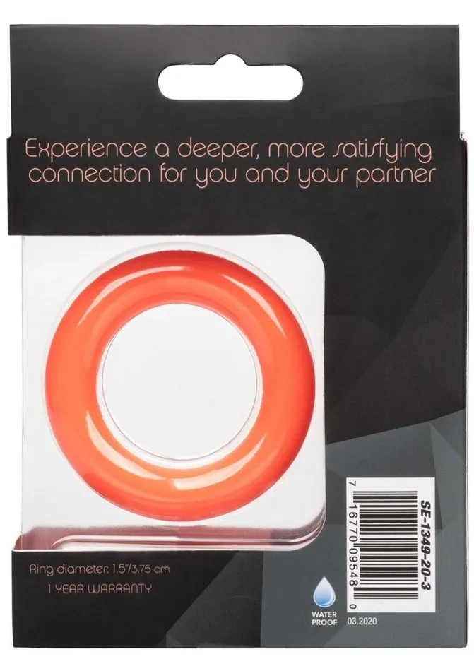 Link Up Link Up UltraSoft Verge Silicone Cock Ring Male Sex Toys