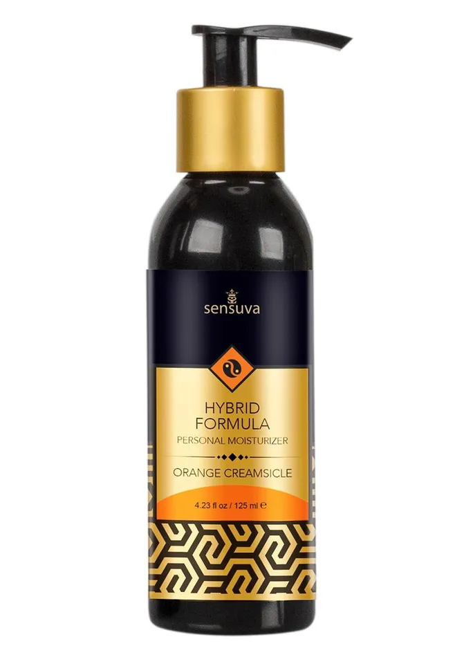 Lubricants Sensuva Lubricants Sensuva Hybrid Orange Creamsicle Flavored Lubricant Lubricants Sensuva Lubricants Sensuva Hybrid Orange Creamsicle Flavored Lubricant