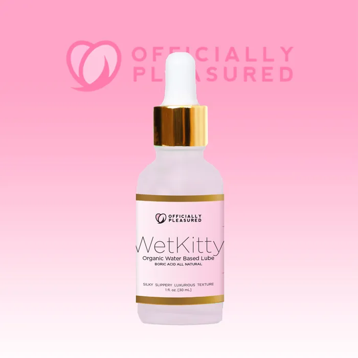 Lubricants Wet Kitty Boric Acid Lubricant Now Available Officially Pleasured
