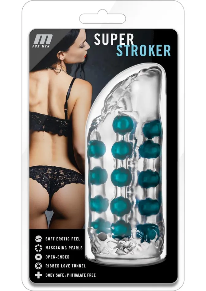 M For Men Super Stroker Masturbator M for Men Male Sex Toys