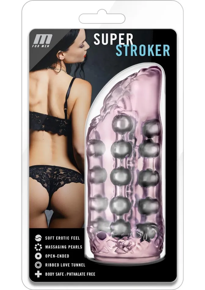 M For Men Super Stroker Masturbator M for Men Male Sex Toys