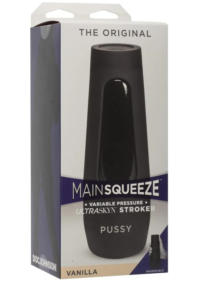 Main Squeeze The Original Ultraskyn Masturbator Pussy Main Squeeze Male Sex Toys