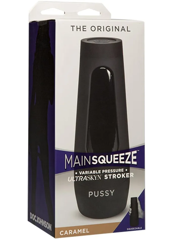 Main Squeeze The Original Ultraskyn Masturbator Pussy Main Squeeze Male Sex Toys